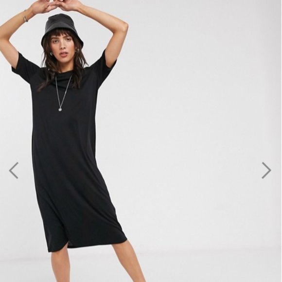 weekday t shirt dress